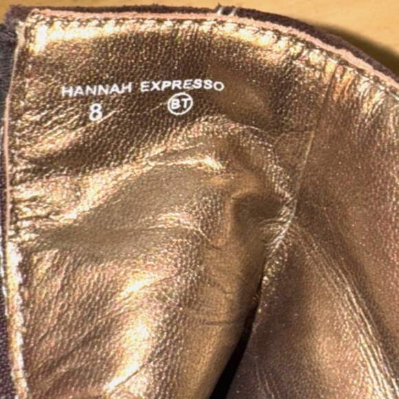 Donald J Pliner Sport-I-Que Brown Chocolate Suede Ankle Boots Size 8 - Picture 6 of 7